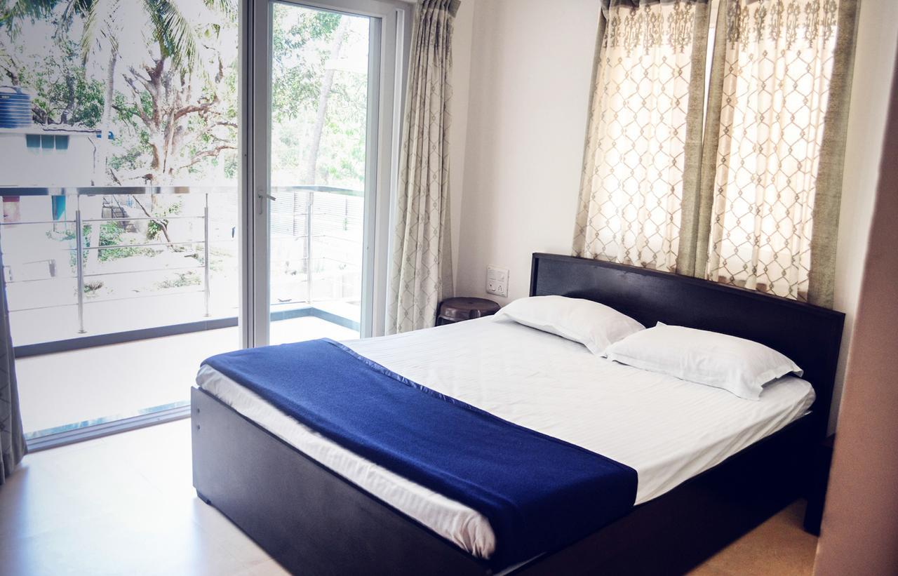 Ivy Retreat Hotel Baga Kültér fotó